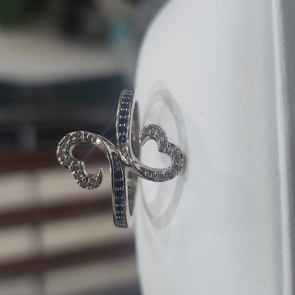 Womens 💍 Size 7 Stamped S925 - Picture 2 of 4